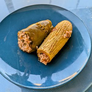 This is just 1/3 of a regular portion of 6 at Princess in Dahab