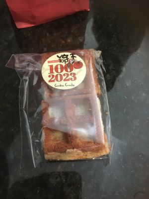 Waffle biites at Cookie Crumbs in Edmonton