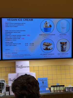   at Van Leeuwen Ice Cream - 7th Ave in New York City