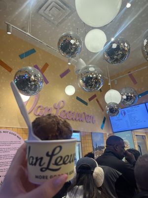   at Van Leeuwen Ice Cream - 7th Ave in New York City