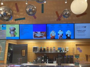 Menu at Van Leeuwen Ice Cream - 7th Ave in New York City