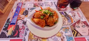 Vegan kimchi at Ramen Shifu - Mesa y López in Gran Canaria