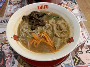 Miso ramen  at Ramen Shifu - Mesa y López in Gran Canaria