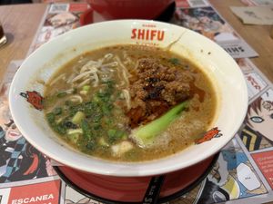 Tan-tan ramen  at Ramen Shifu - Mesa y López in Gran Canaria
