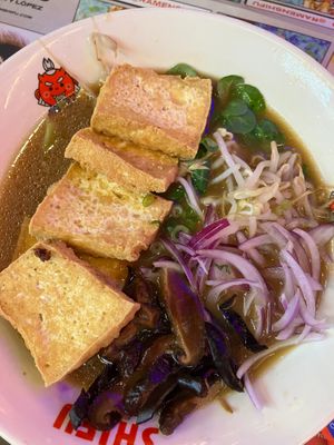 yasai tofu ramen was good at Ramen Shifu - Mesa y López in Gran Canaria