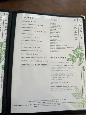  #Veganuary at Pistachio Kitchen in San Francisco