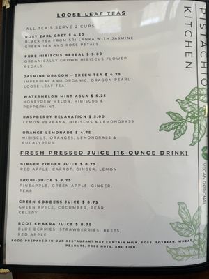  #Veganuary at Pistachio Kitchen in San Francisco