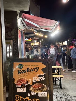   at Koshary Cairo in Berlin