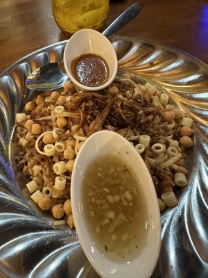   at Koshary Cairo in Berlin