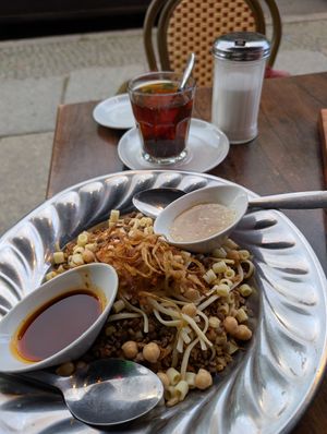  at Koshary Cairo in Berlin