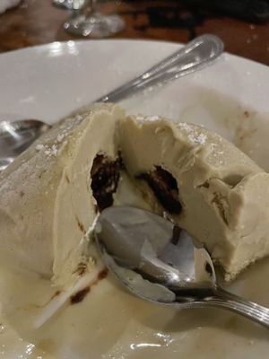 Vegan homemade gelato   at Siamo Napoli in San Diego