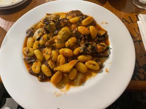 Gnocchi at Siamo Napoli in San Diego