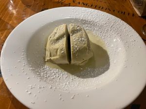 Pistachio Gelato at Siamo Napoli in San Diego