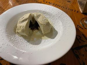 Pistachio Gelato at Siamo Napoli in San Diego