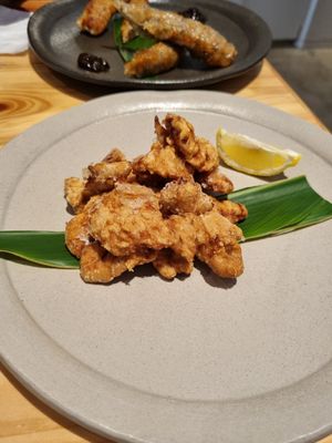 Karage at Hakumokka in Onna
