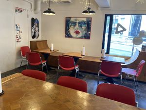 Inside   at Pizzanista Tokyo  in Tokyo