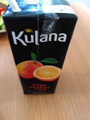 Orange juice (June 2024) at Caffi Pen Dinas in Aberystwyth