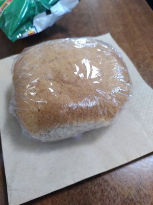 Bread roll (December 2024) at Caffi Pen Dinas in Aberystwyth