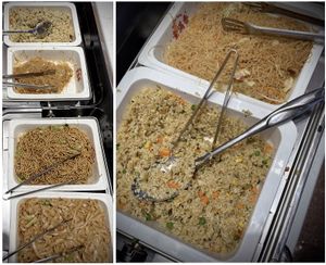 Rice and noodle selection   at Sumanxiang Hankou City Plaza Shopping Center - 素满香(汉口城市广场店) in Wuhan