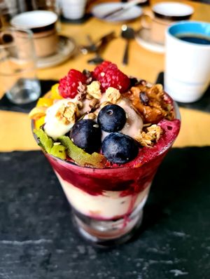 Breakfast Bocker Glories at Loaf BnB in Berwick-upon-tweed