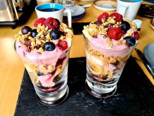 Breakfast Bocker Glories at Loaf BnB in Berwick-upon-tweed