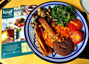 Cooked Breakfast at Loaf BnB in Berwick-upon-tweed