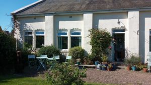 B&B and garden at Loaf BnB in Berwick-upon-tweed