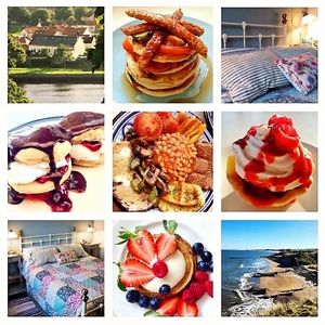 Welcome to Loaf! Vegan bed & breakfast apartment on the riverside at beautiful, historic Berwick upon Tweed on the Northumberland coast. at Loaf BnB in Berwick-upon-tweed