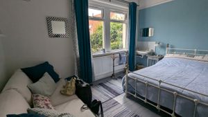 First bedroom at Loaf BnB in Berwick-upon-tweed