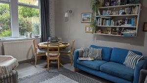 Sitting room at Loaf BnB in Berwick-upon-tweed