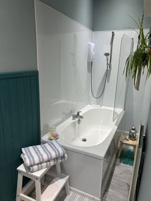 Bathroom   at Loaf BnB in Berwick-upon-tweed
