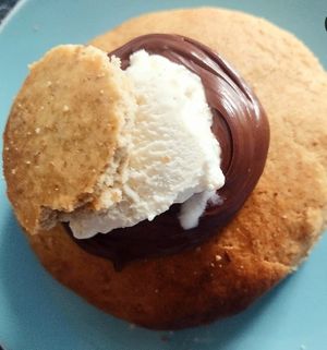 Giant breakfast scones (size of a baby's head!) are proving very popular.  😁 at Loaf BnB in Berwick-upon-tweed
