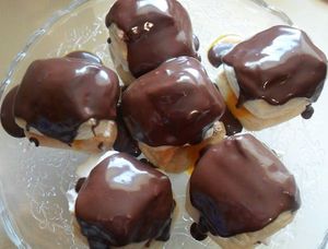 Don't forget you can also pre-order desserts. 

Handmade vegan cream cakes at Loaf. at Loaf BnB in Berwick-upon-tweed