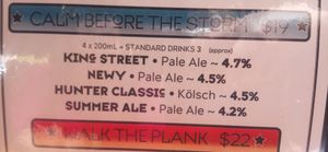  at FogHorn Brewery in Newcastle