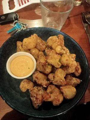 Cauliflower at FogHorn Brewery in Newcastle