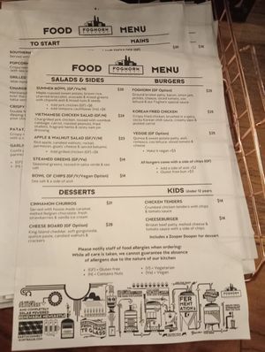  at FogHorn Brewery in Newcastle