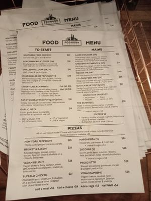  at FogHorn Brewery in Newcastle