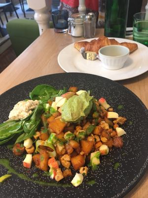 Vegan Breakfast - most delicious! at Marks in Vienna