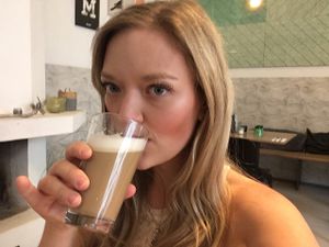 Great coffee! at Marks in Vienna