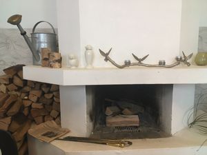 Fireplace at Marks at Marks in Vienna