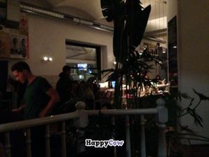 interior of the restaurant at Marks in Vienna