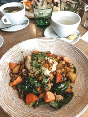 Vegan Breakfast  at Marks in Vienna