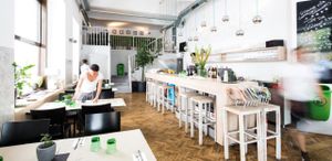 bar at Marks in Vienna