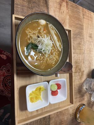 Ramen   at Sarrbing in Ljubljana