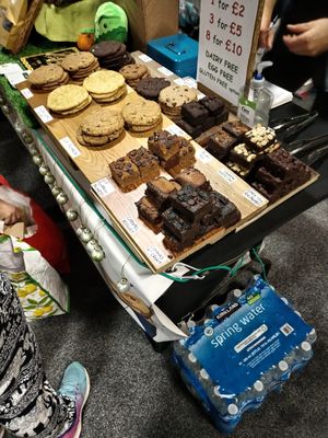 Stall at Happy Sprout Kitchen in Cockermouth