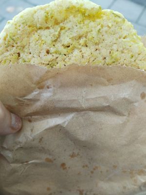 Lemon and lime cookie at Happy Sprout Kitchen in Cockermouth