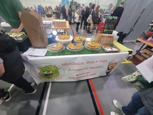 North Wales Vegan Festival 2024 at Happy Sprout Kitchen in Cockermouth