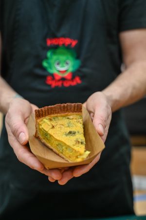  at Happy Sprout Kitchen in Cockermouth