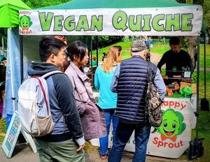  at Happy Sprout Kitchen in Cockermouth