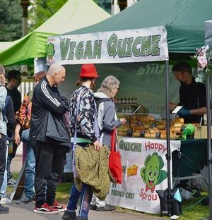  at Happy Sprout Kitchen in Cockermouth